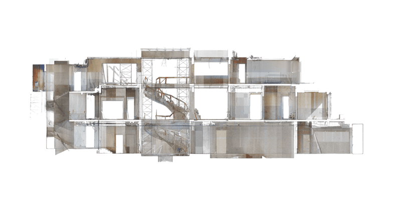 Render progetto 3d scanner